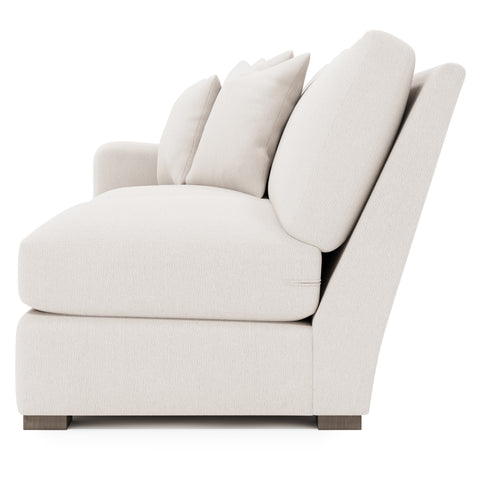 Ventura Fabric Left Arm Loveseat