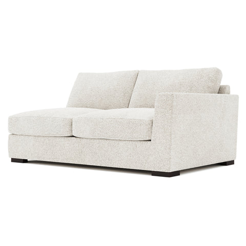 Nicolette Fabric Right Arm Loveseat