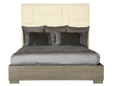 Mosaic Panel Bed
