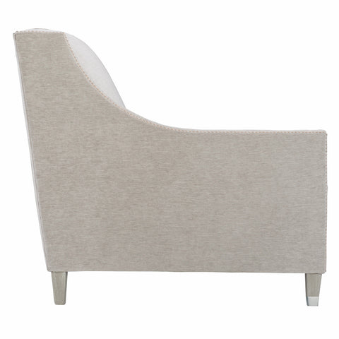 Palisades Fabric Left Arm Loveseat