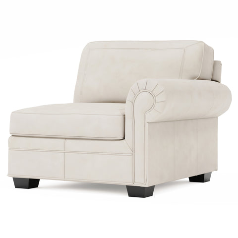 Grandview Leather Right Arm Chair