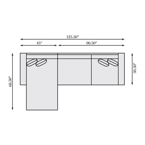Nest Fabric Sectional