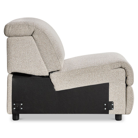 Avignon Fabric Armless Chair