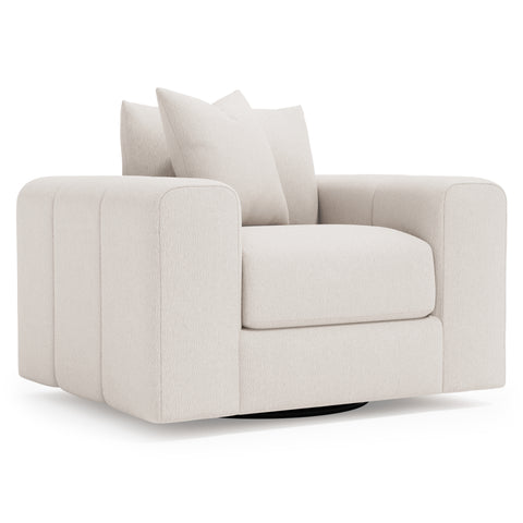 Vista Fabric Swivel Chair
