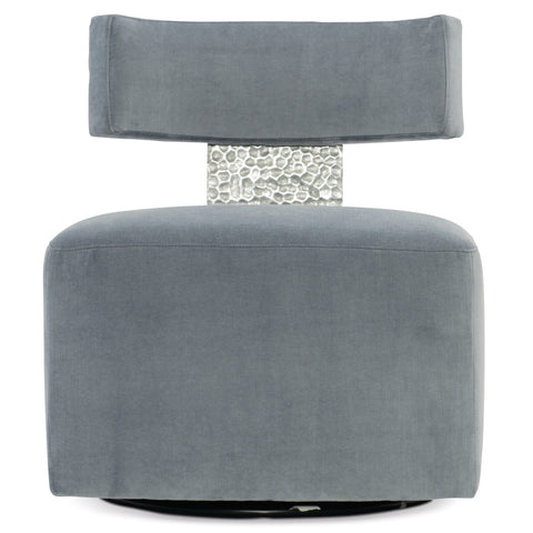 Ella Fabric Swivel Chair