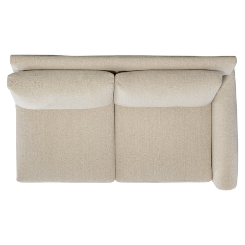 Barnes Fabric Right Arm Loveseat