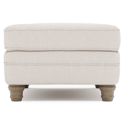Tarleton Fabric Ottoman