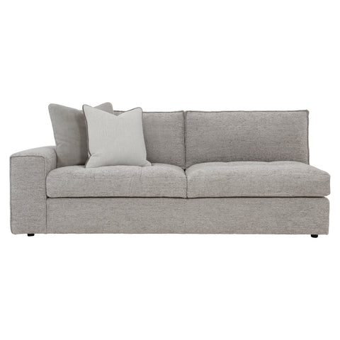 Nest Fabric Left Arm Loveseat