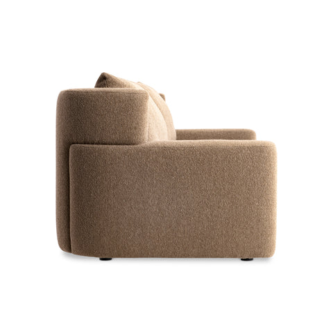Laurent Fabric Sofa Without Pillows