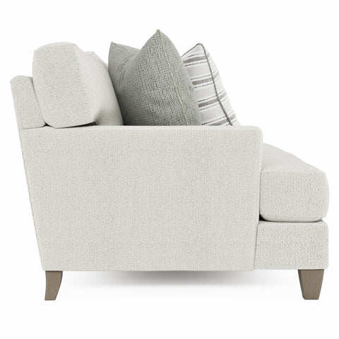 Mila Fabric Left Arm Loveseat