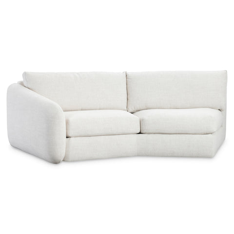 Del Sol Outdoor Left Arm Loveseat