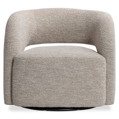 Chloe Fabric Swivel Chair