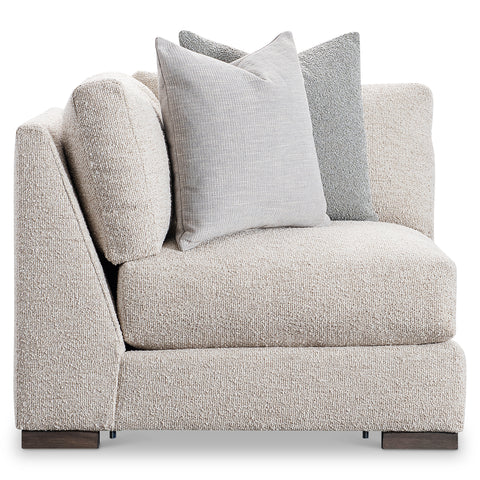 Drew Fabric Corner Chair
