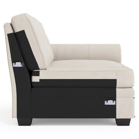 Grandview Leather Right Arm Chair