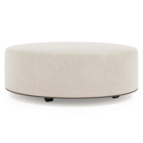 Lolo Leather Ottoman