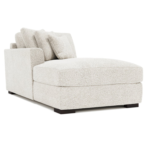 Nicolette Fabric Left Arm Chaise