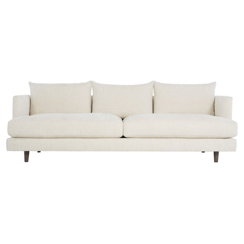 Colette Fabric Sofa Without Pillows