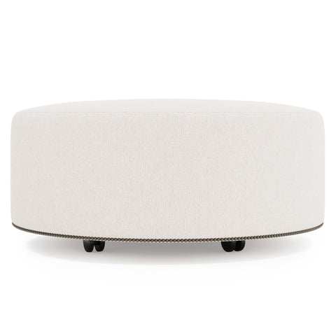 LOLO Fabric Cocktail Ottoman