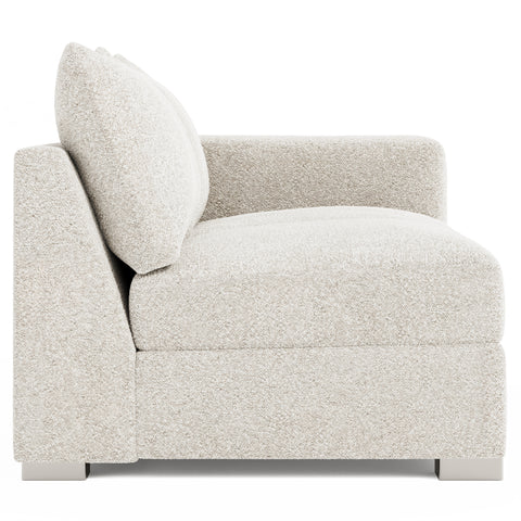 Helena Fabric Right Arm Loveseat