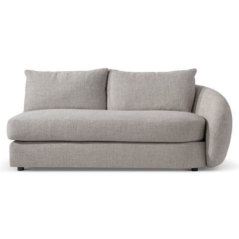 Moretti Fabric Right Arm Loveseat