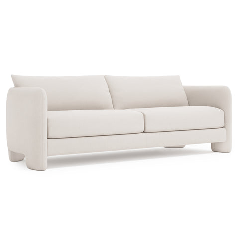 Rowan Fabric Sofa Without Pillows