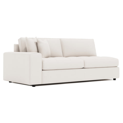 Nest Fabric Left Arm Loveseat