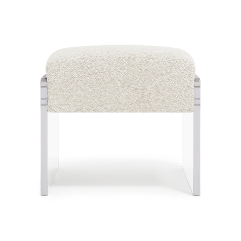 Jasper Fabric Ottoman