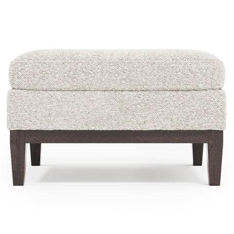 Cumberland Fabric Ottoman