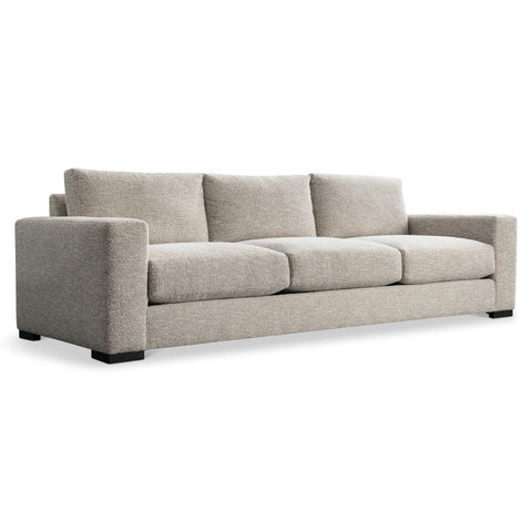 Drew Fabric Sofa Without Pillows