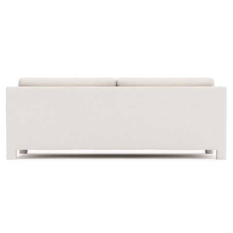 Mily Fabric Sofa Without Pillows