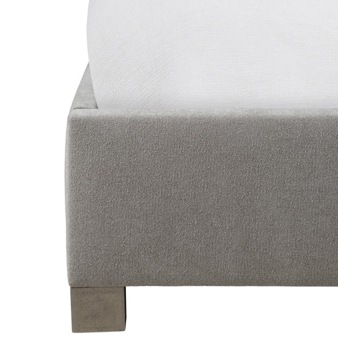 Tinsley Fabric Panel Bed - King
