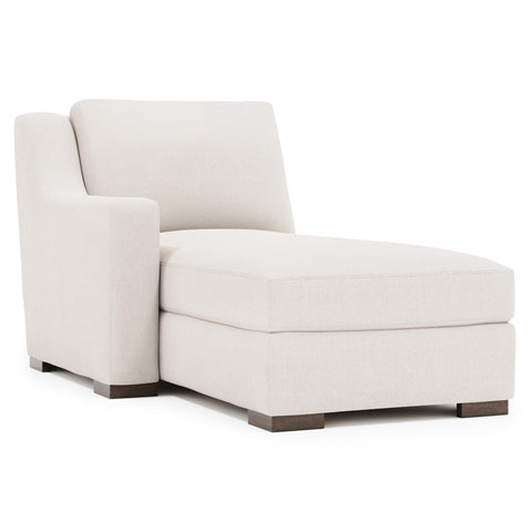 Germain Fabric Left Arm Chaise