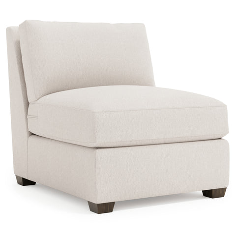 Barnes Fabric Armless Chair