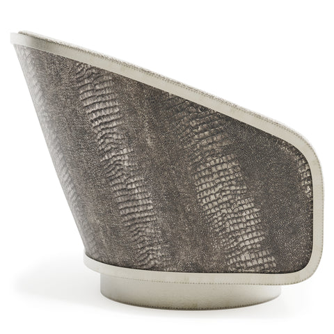Miles Fabric Swivel Chair