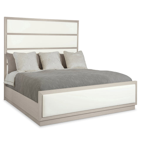 Axiom Panel Bed - King