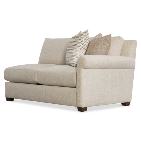 Barnes Fabric Right Arm Loveseat