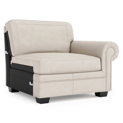 Grandview Leather Right Arm Chair