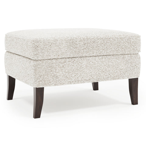 Kingston Fabric Ottoman — Made to Order