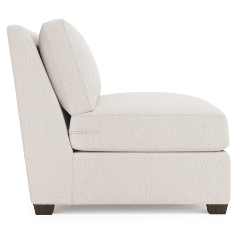 Barnes Fabric Armless Chair