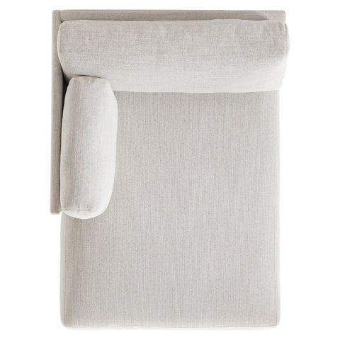 Parker Fabric Left Arm Chaise