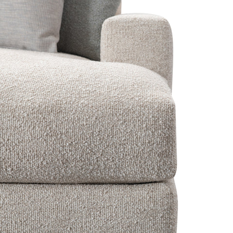 Drew Fabric Right Arm Chaise