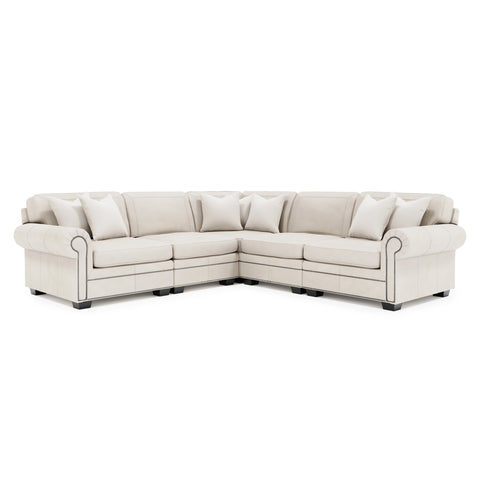 Grandview Leather Sectional