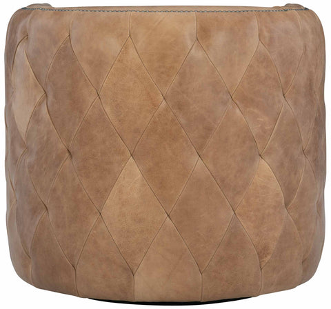 Palazzo Leather Swivel Chair