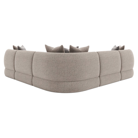 Sylvio Fabric Sectional