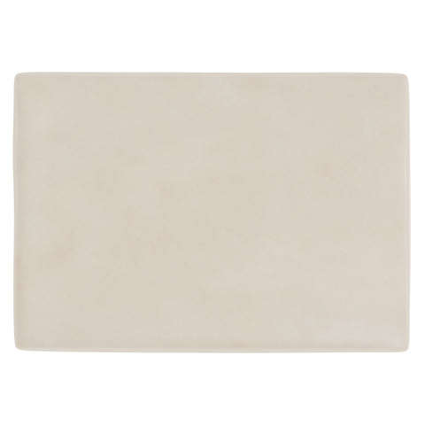 Merino Leather Ottoman