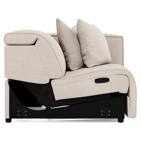 Bliss Fabric Right Arm Power Motion Chair