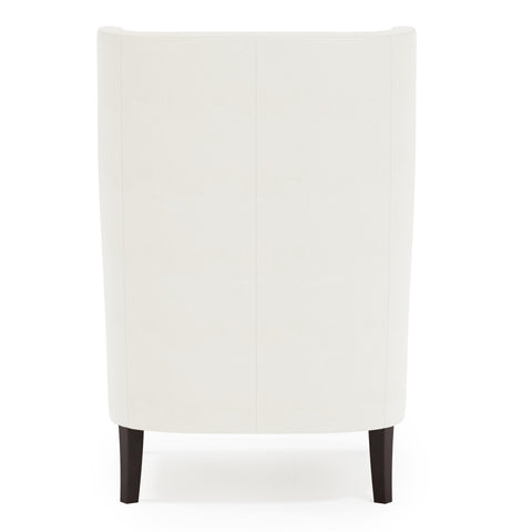 Kingston Wing Chair No Nails — Select Leather