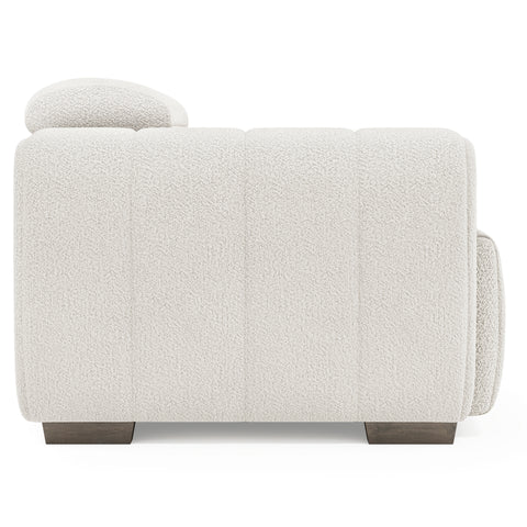 Aldo Fabric Left Arm Power Motion Chair