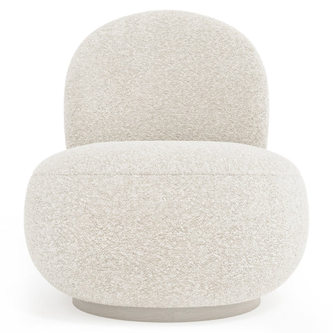 Lulu Fabric Swivel Chair