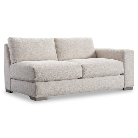 Drew Fabric Right Arm Loveseat